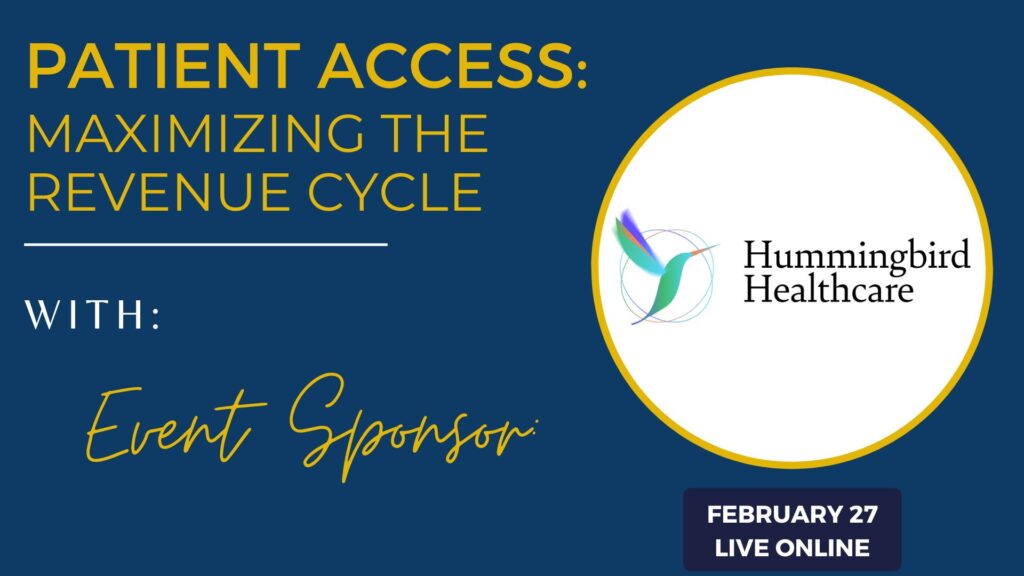 Hummingbird Healthcare Moderator Sponsor